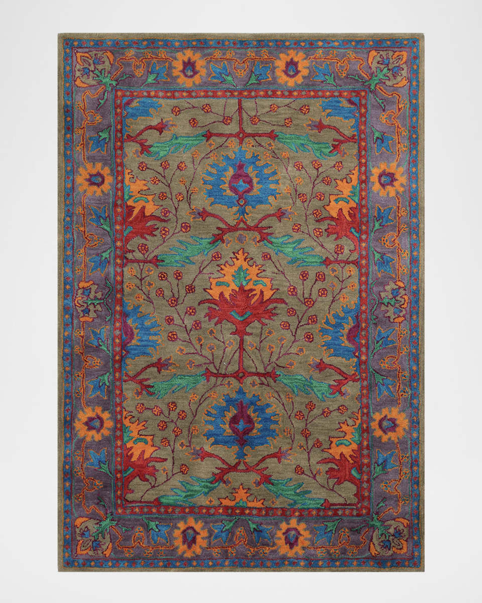 Somers Hand-Tufted Rug, 6' x 9'